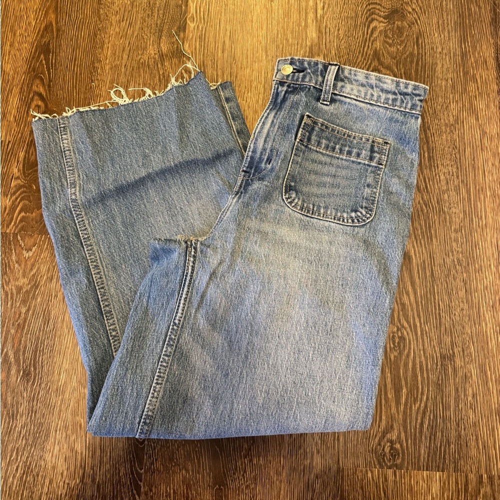 Free assembly jeans